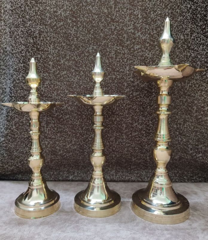 Samai (Kashi) 10 Inch Brass