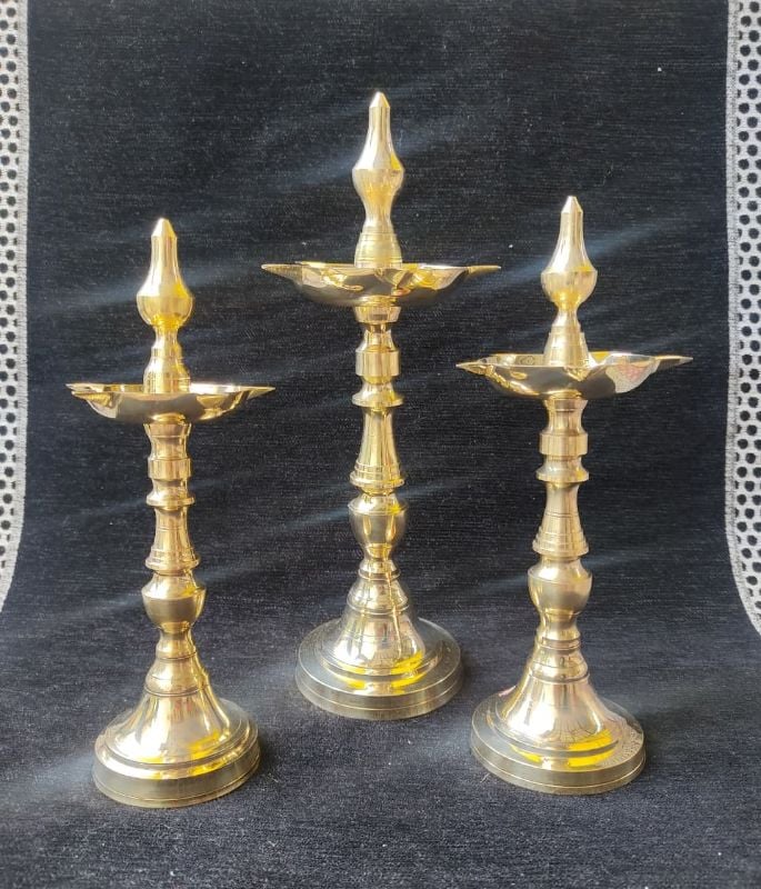 Samai (Kashi) 12 Inch Brass