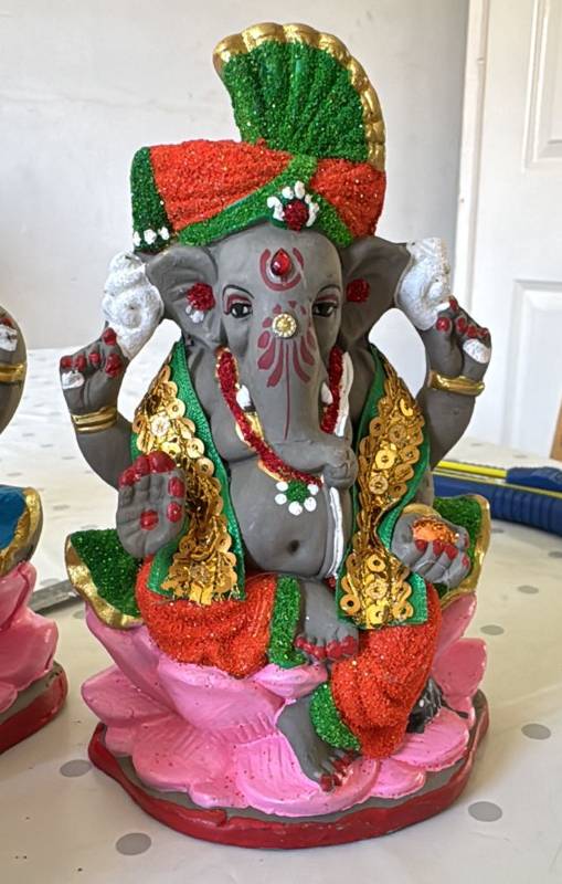 Ganpati 6 Inch