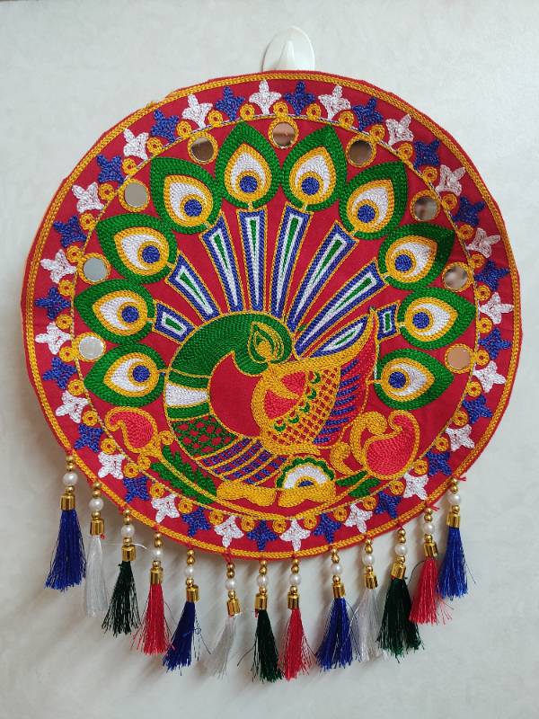 Fabric Wall Hanging 21 (Pair)