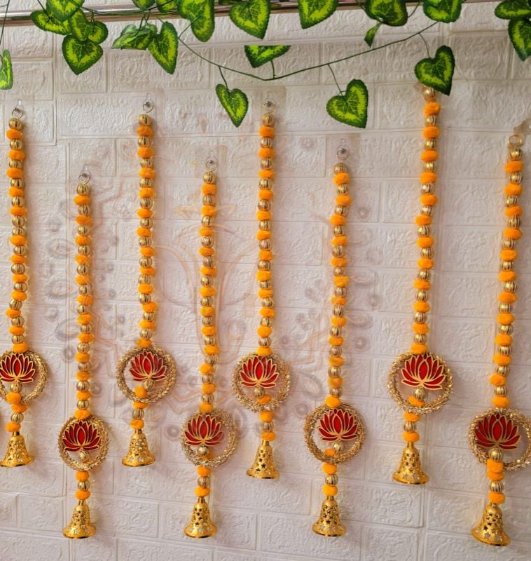 SH 117 R&O Pom Pom and Lotus RIng Latkan (PAIR)