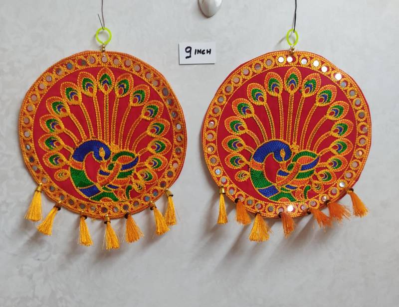 Fabric Wall Hanging 17