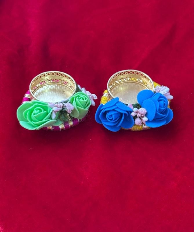 TL313 Rose Tlight Holder  (PAIR)