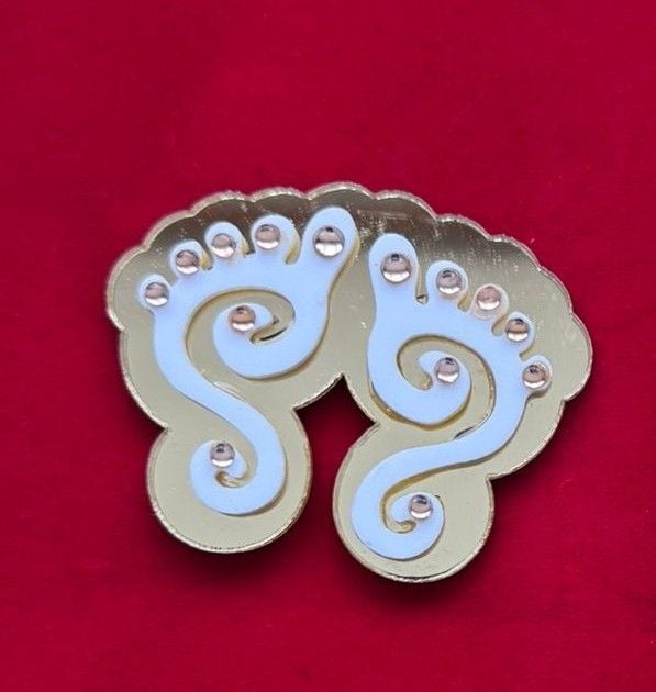 Laxmi Charan 202 Premium White