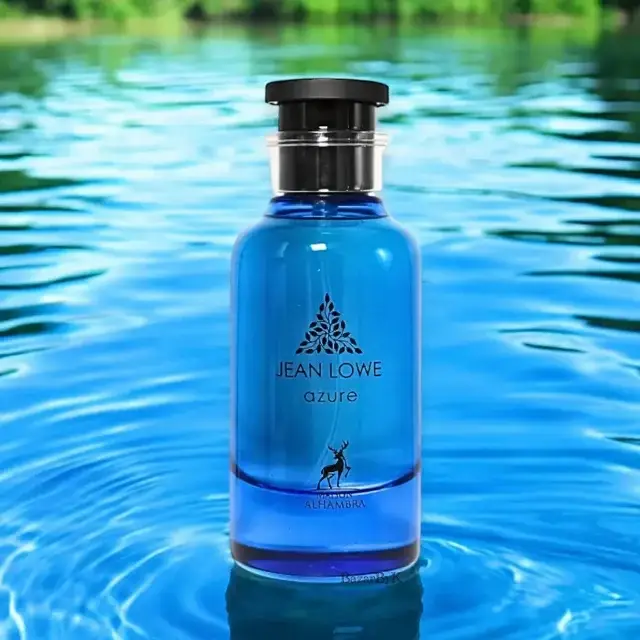 JEAN LOWE AZURE