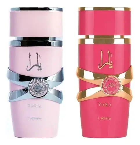 PACK YARA CANDY Y ROSA LATTAFA 5TO ANIVERSARIO
