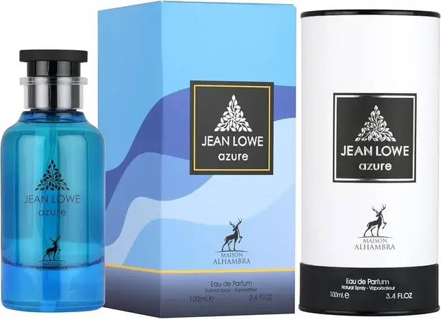 JEAN LOWE AZURE
