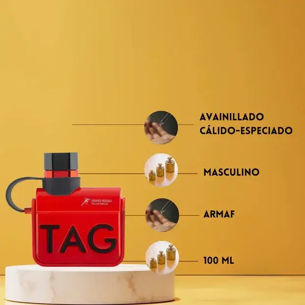 Tag Uomo Rosso