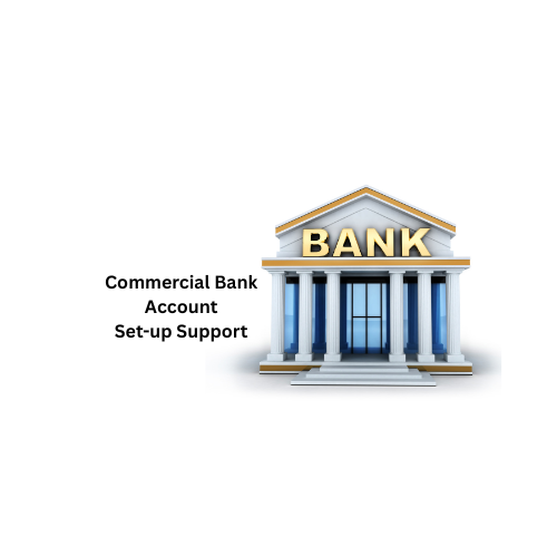 🏷️Bank Setup W/Stamp for Company