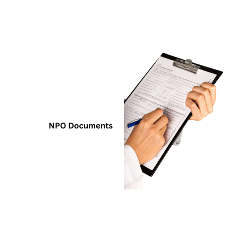 Documents for Registration of NPO