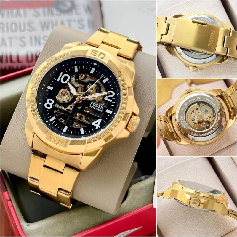 Fossil Bronson ME3256