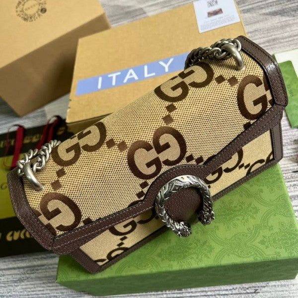 Gucci Dionysus Giant GG shoulder bag