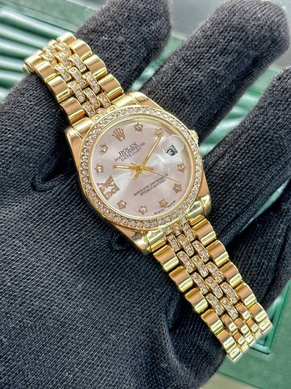 Rolex Date Just Oyster