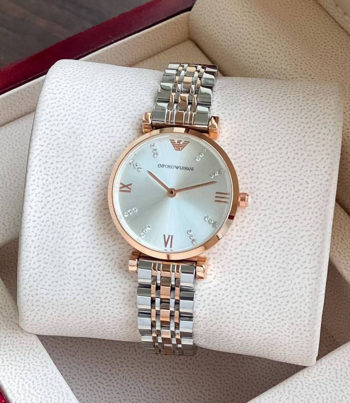 Emporio Armani Pearl Dial