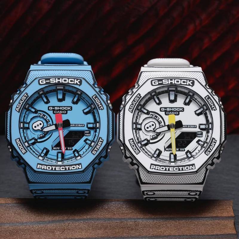 G-Shock GA2100 Manga Edition