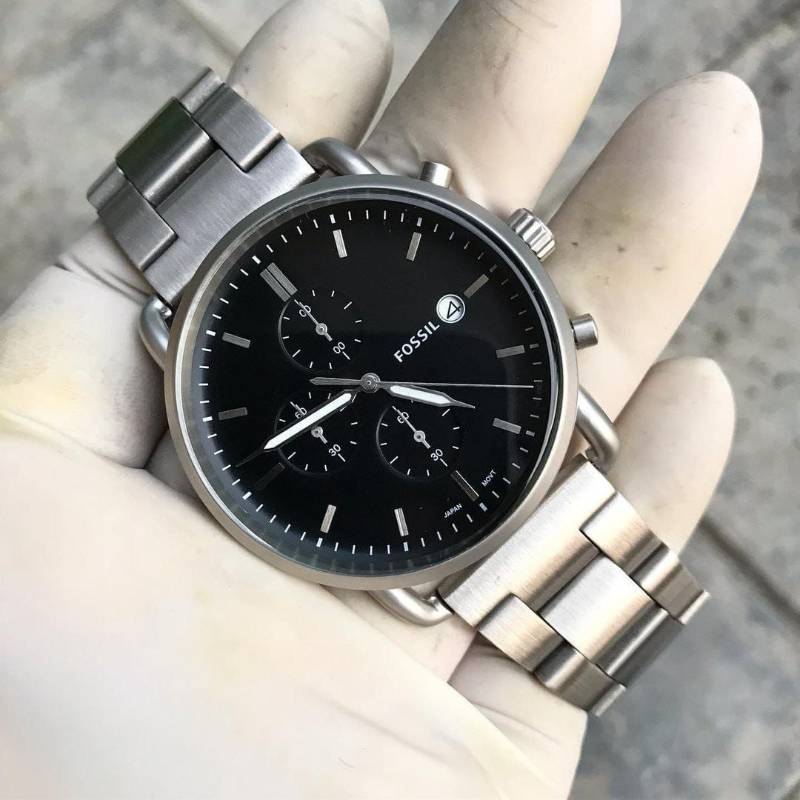 Fossil Commuter Black