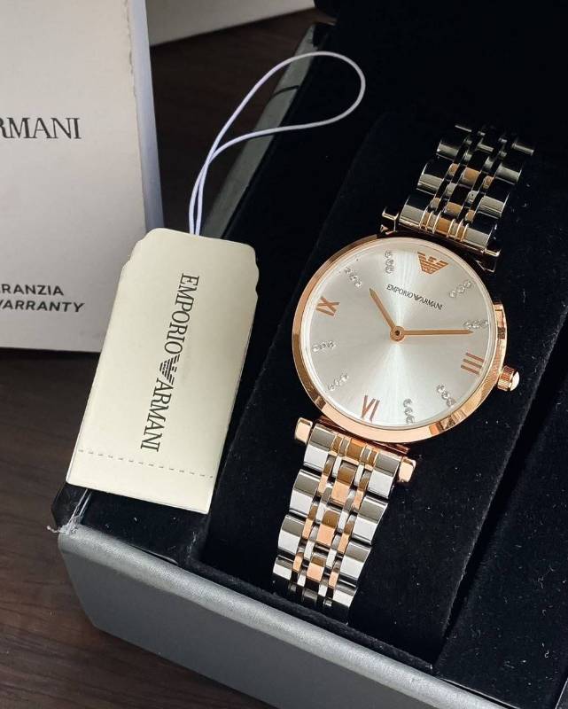 Emporio Armani Pearl Dial