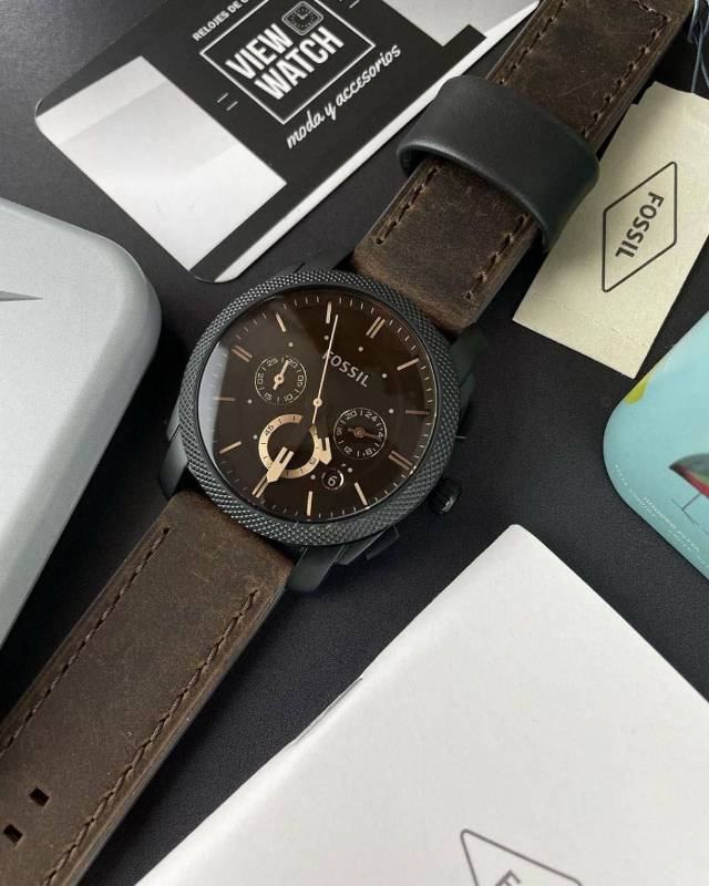 Fossil Machine Chronograph