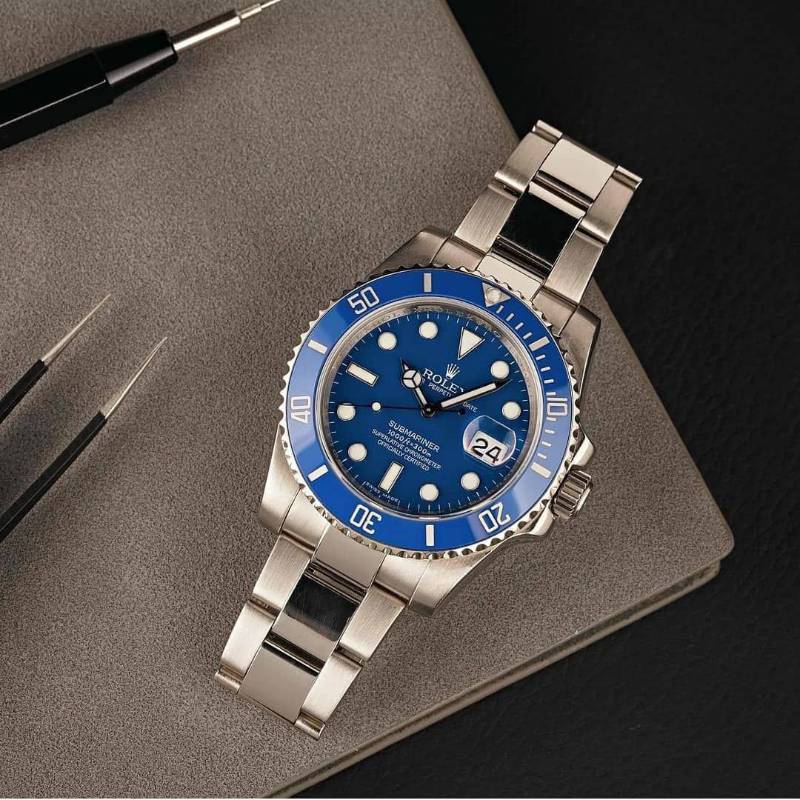 Rolex Submariner Smurf
