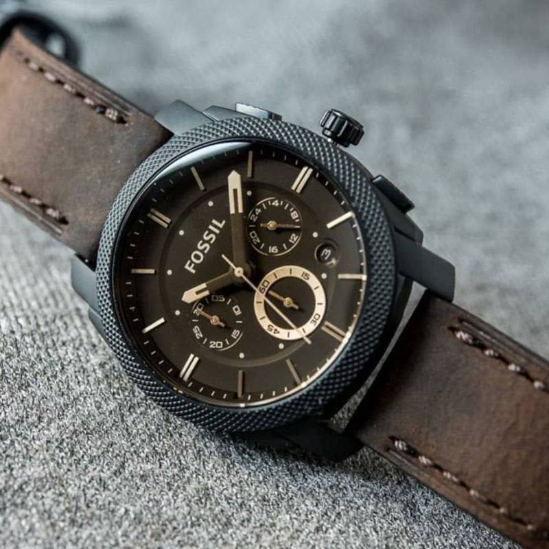 Fossil Machine Chronograph