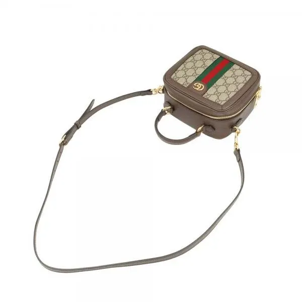 Gucci Ophidia Mini Top Handle 2-Way Bag