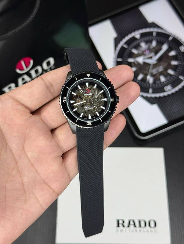 Rado Captain Cook Skeleton