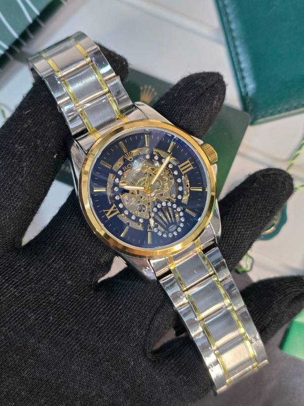 Rolex Skeleton Open Heart