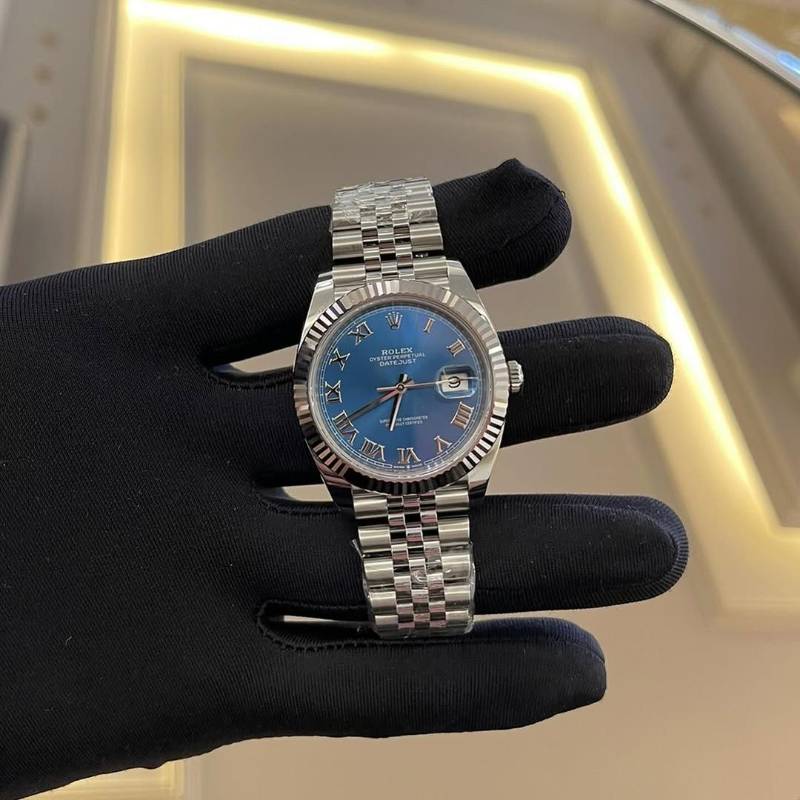 Rolex DateJust Azuro