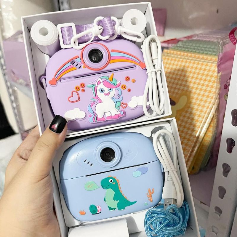 Portable Instant Camera Printer for Kids