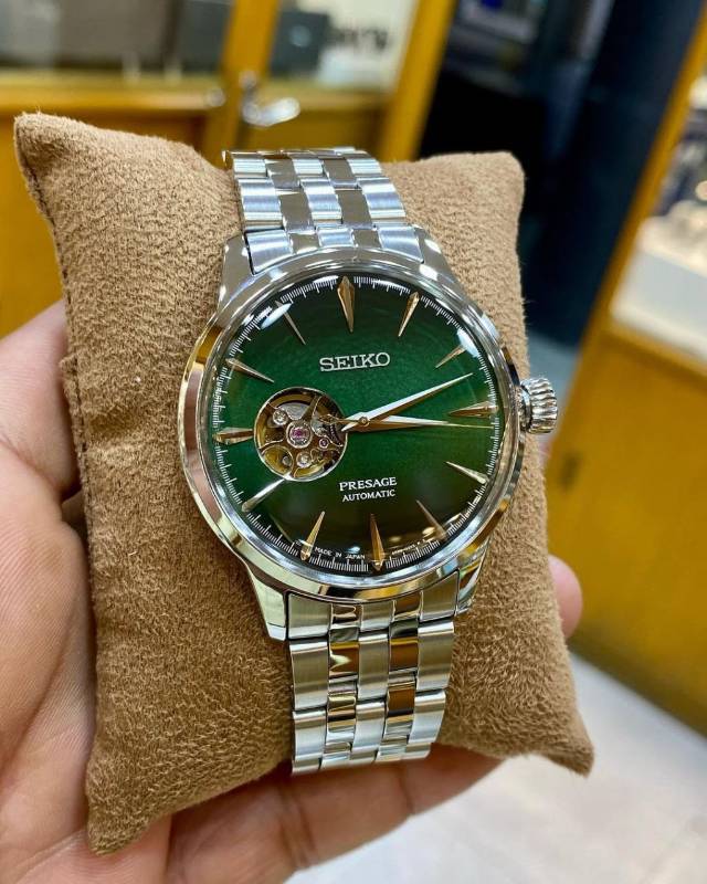 Seiko Presage Green Dial