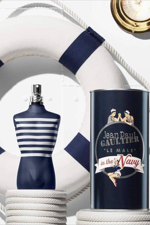 Jean Paul Gaultier Navy