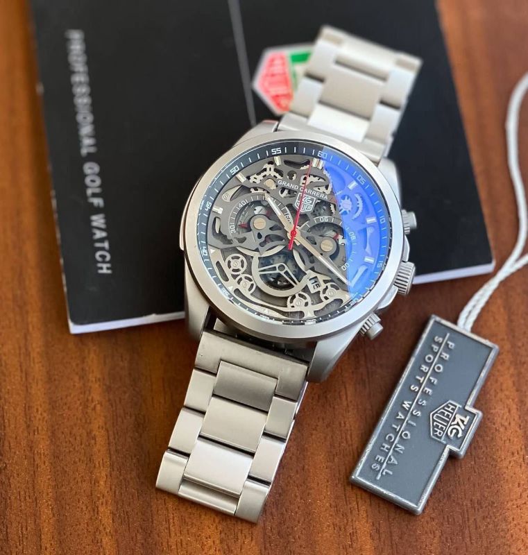 Tag Heuer × CR7 Collaboration – Grey/Black Edition