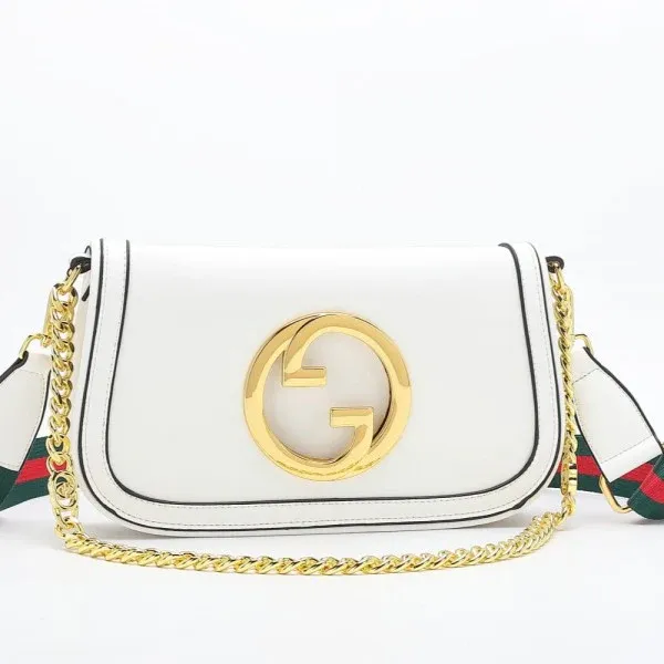 Gucci Blondie Handbag with Folding Flap