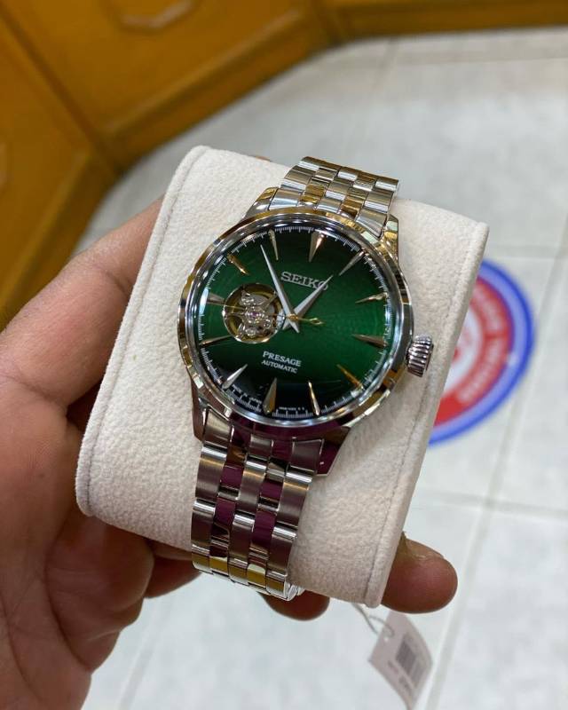 Seiko Presage Green Dial