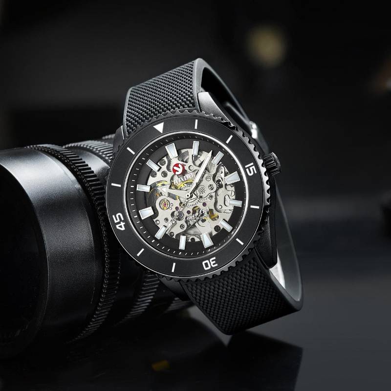 Rado Captain Cook Skeleton