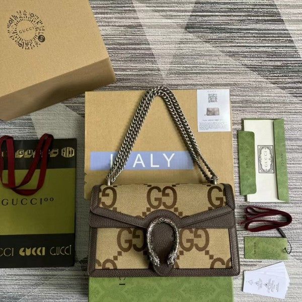 Gucci Dionysus Giant GG shoulder bag
