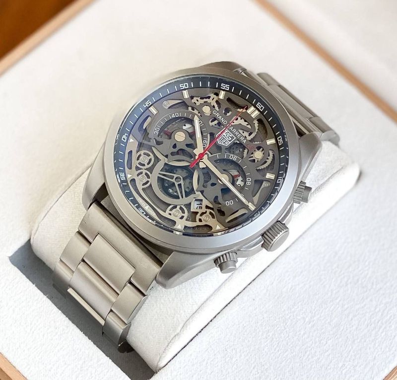 Tag Heuer × CR7 Collaboration – Grey/Black Edition