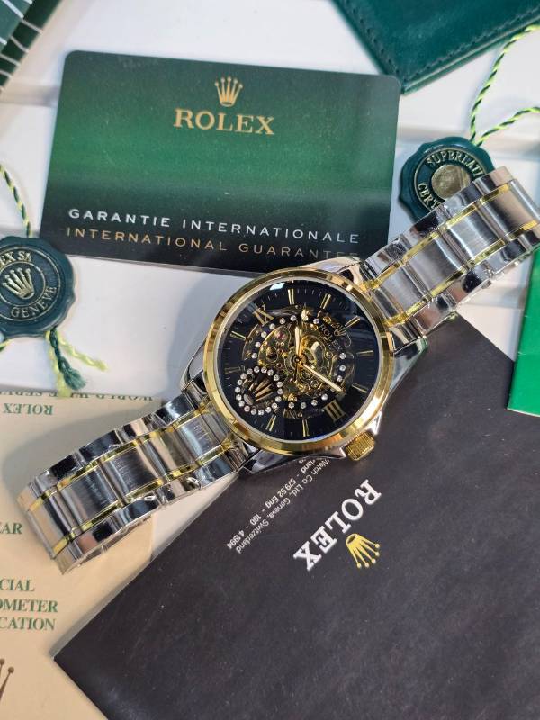 Rolex Skeleton Open Heart