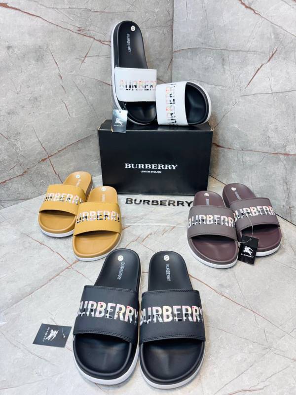 Burberry Slides