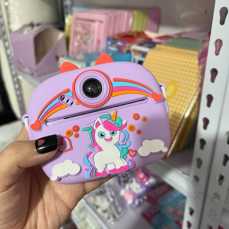 Portable Instant Camera Printer for Kids