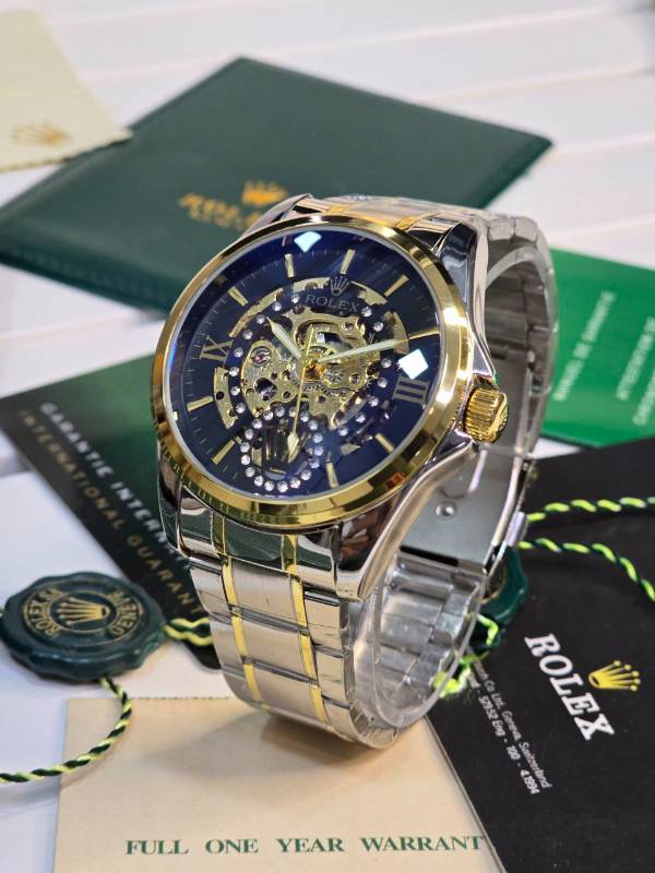 Rolex Skeleton Open Heart