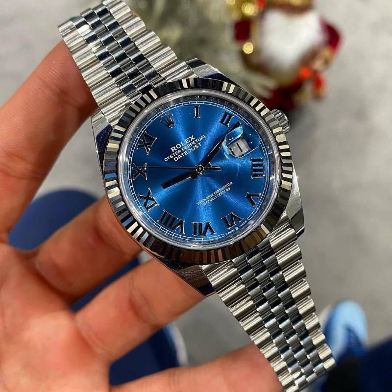 Rolex DateJust Azuro