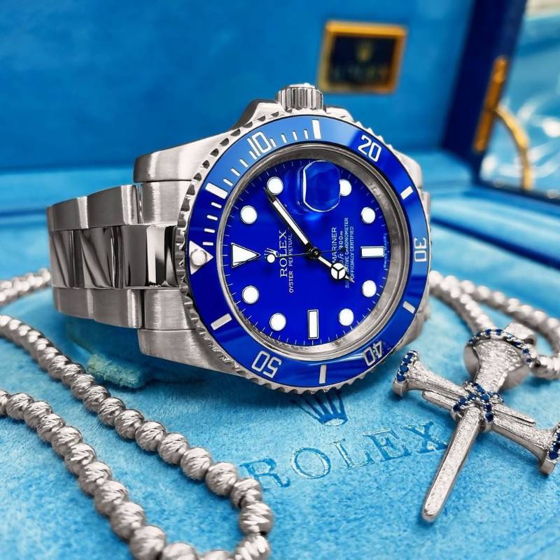 Rolex Submariner Smurf