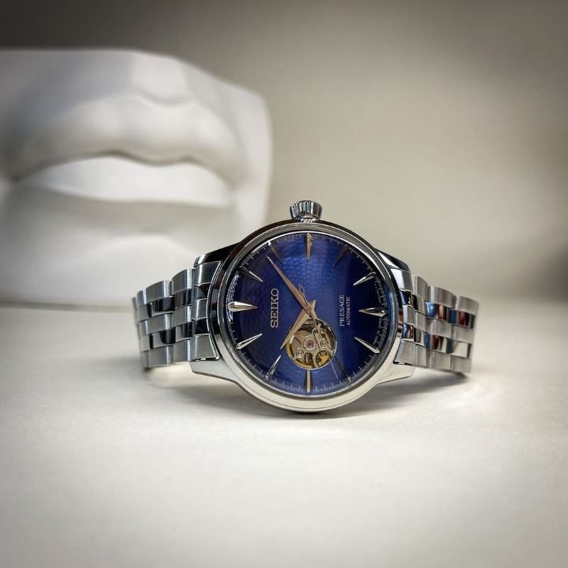 Seiko Presage Blue Dial
