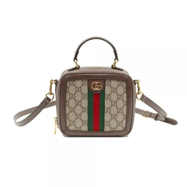 Gucci Ophidia Mini Top Handle 2-Way Bag