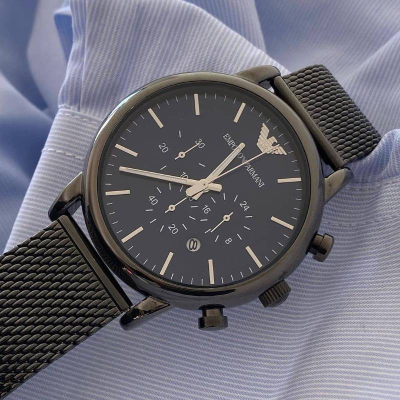 Emporio Armani Black Luigi