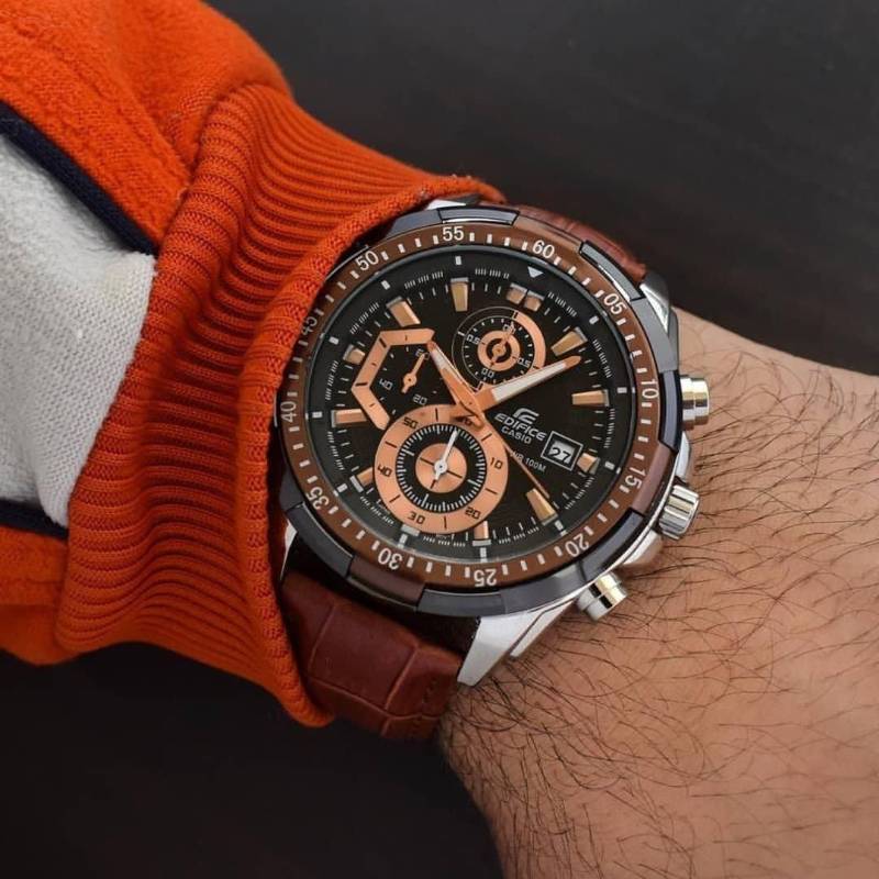 Casio Edifice EFR-539 Leather