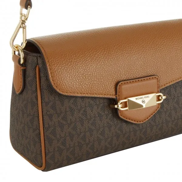 Michael Kors Fluer Crossbody Bag with OG Box