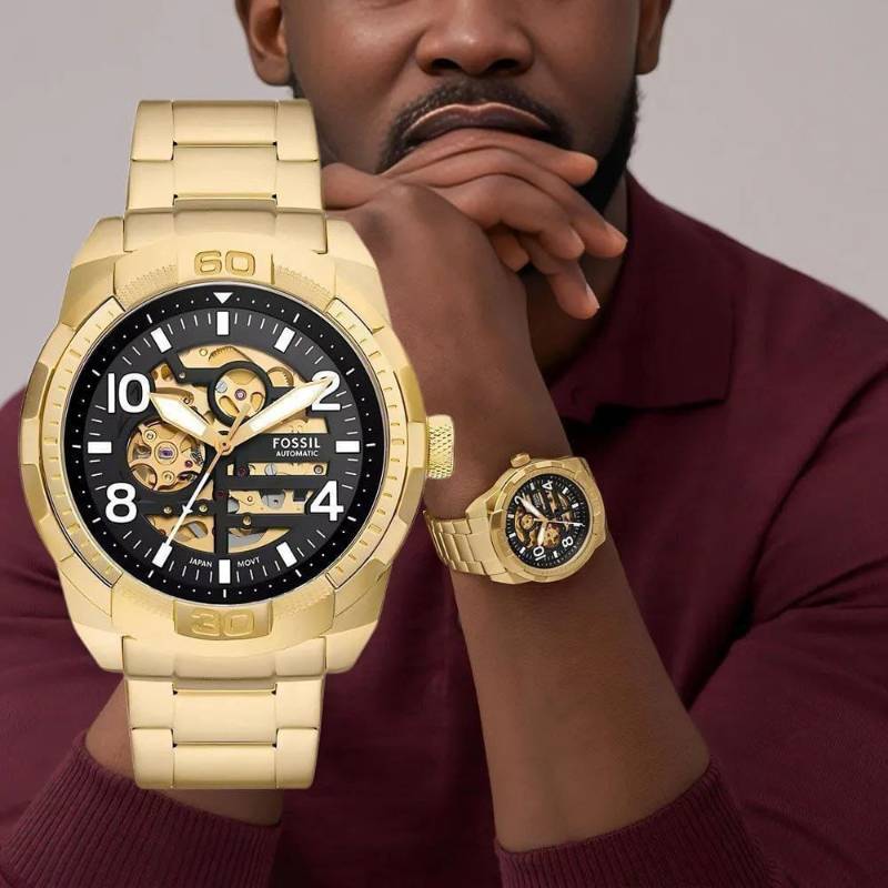 Fossil Bronson ME3256