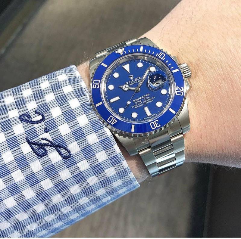 Rolex Submariner Smurf